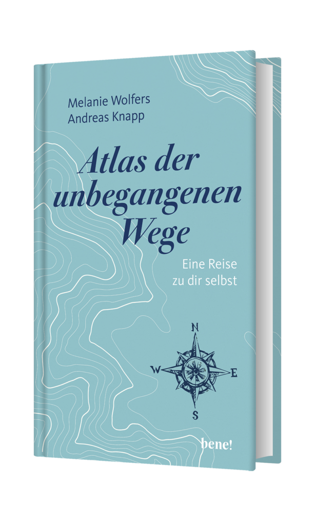 Atlas der unbegangenen Weg Wolfers Knapp Buch