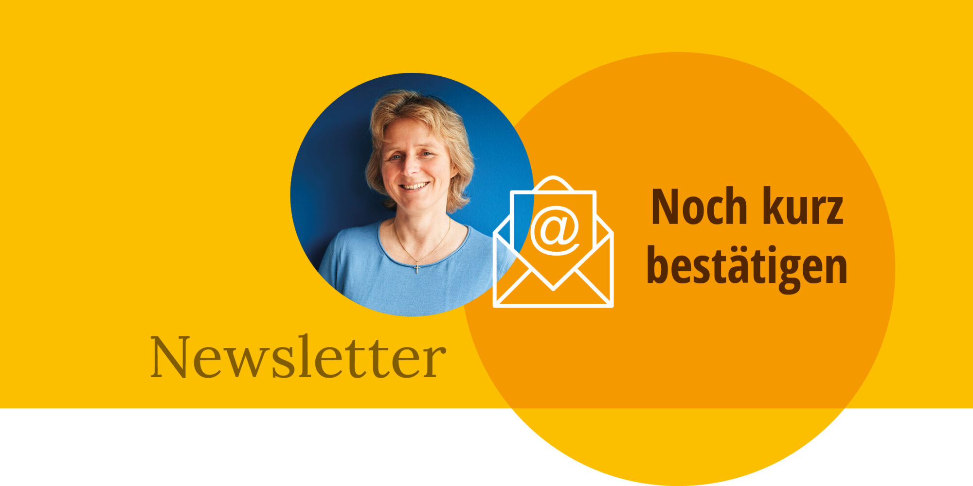 Wolfers Newsletter bestätigen