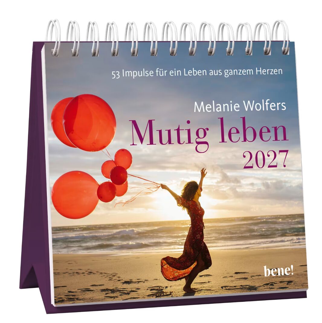 Mutig leben Kalender Melanie Wolfers 2027
