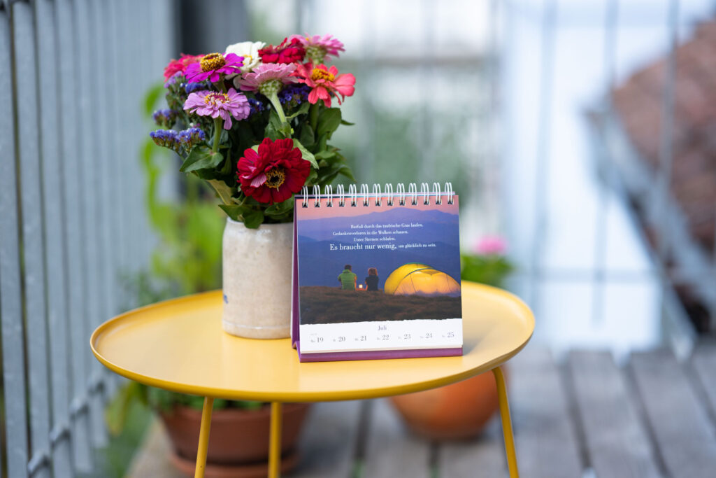 Wochenkalender Mutig leben 2027