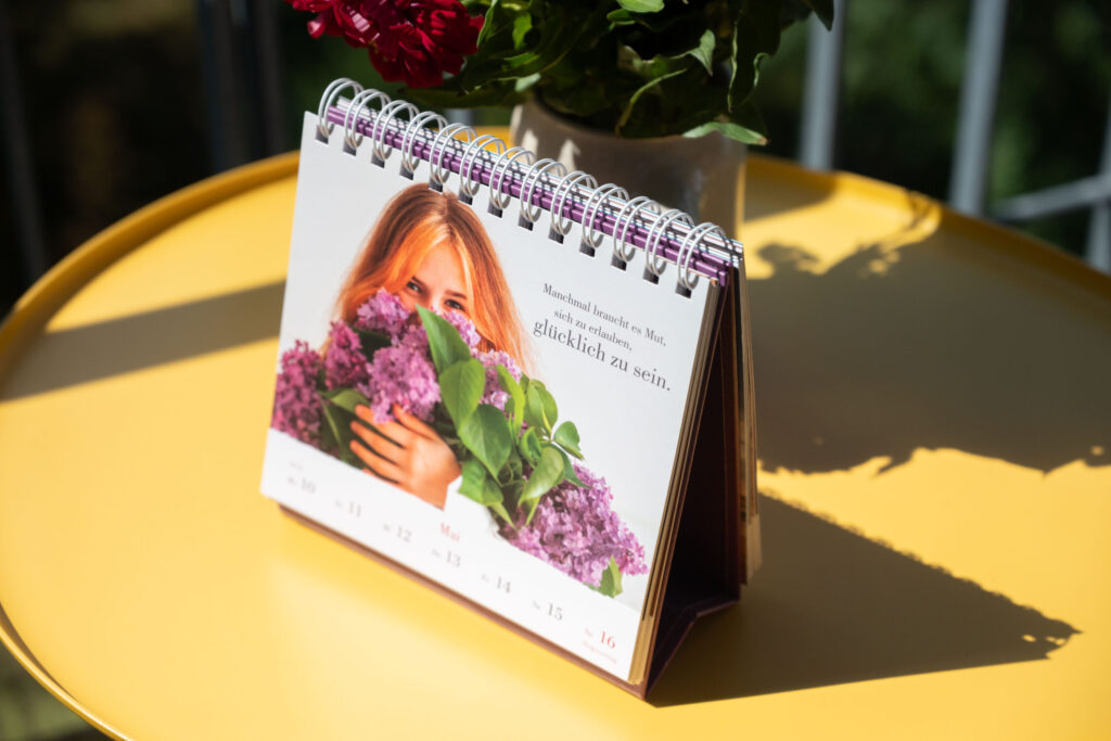 Tischkalender Mutig leben 2027