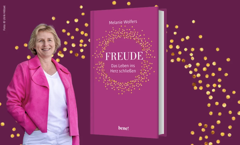 Melanie Wolfers Freude Buch