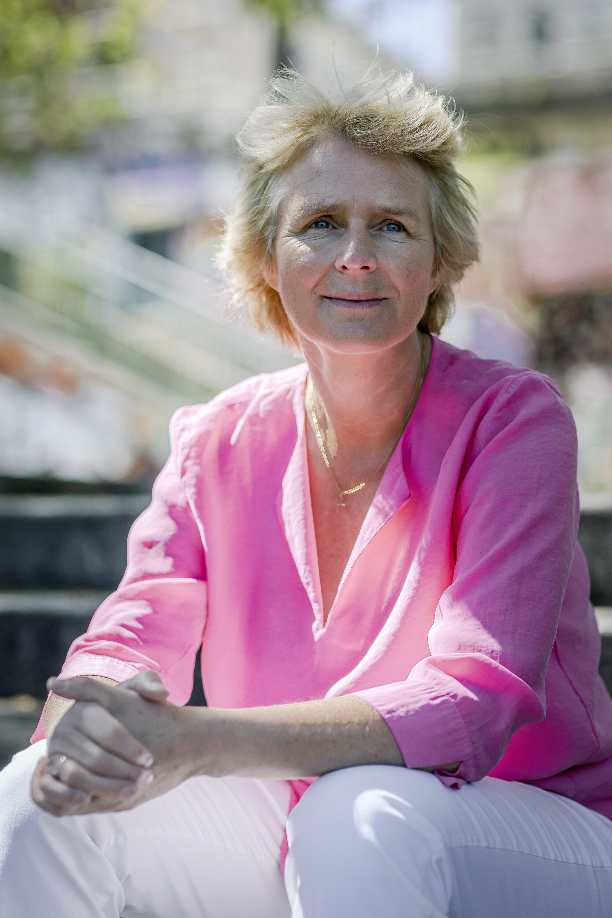 Melanie Wolfers Portraitfoto © Ulrik Hölzel